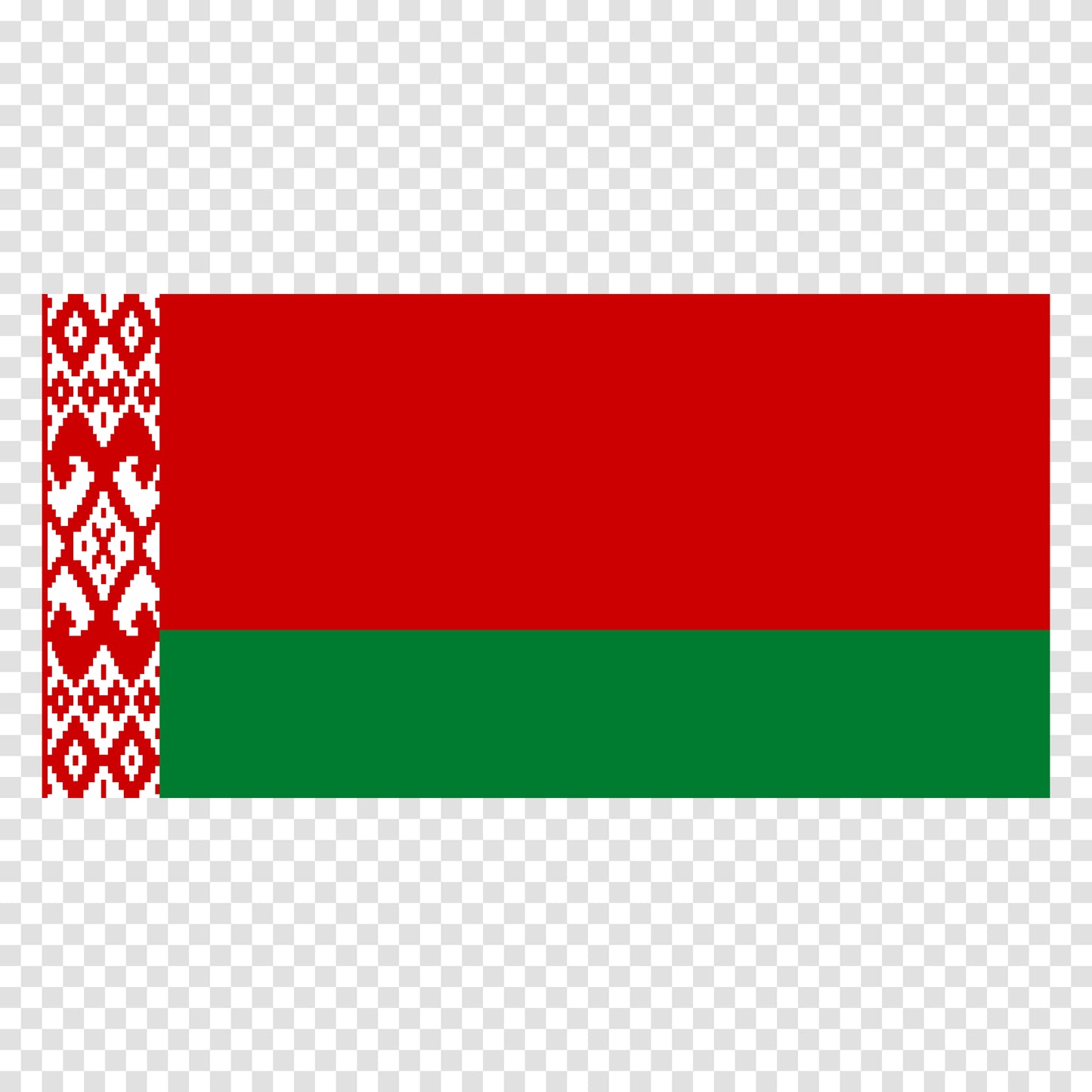 Belarus Flag Sticker