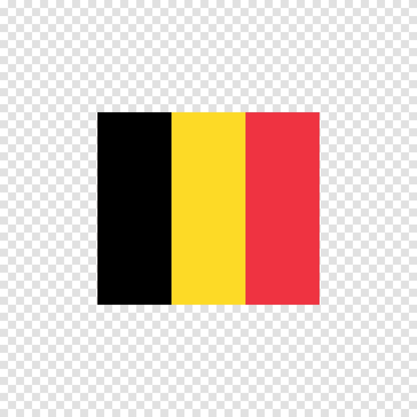 Belgium Flag Sticker