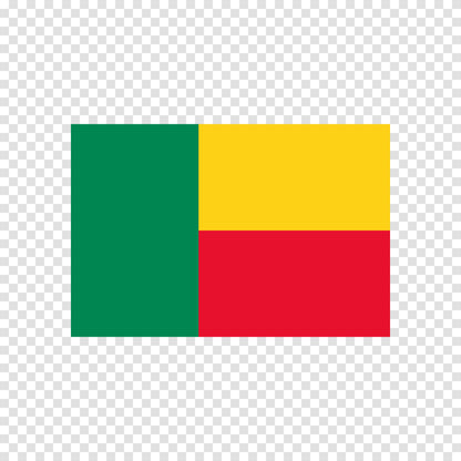 Benin Flag Sticker