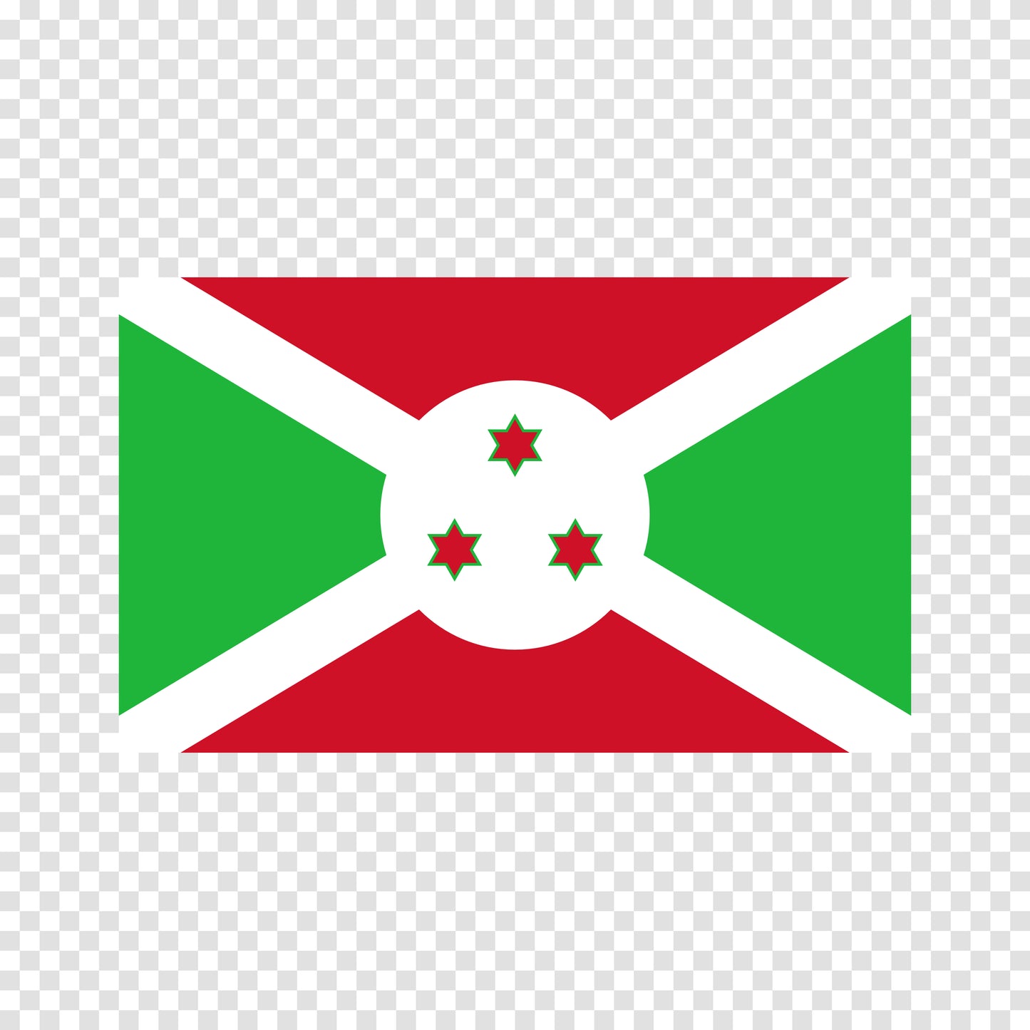 Burundi Flag Sticker