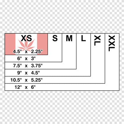 Canada Cannabis Leaf Sticker