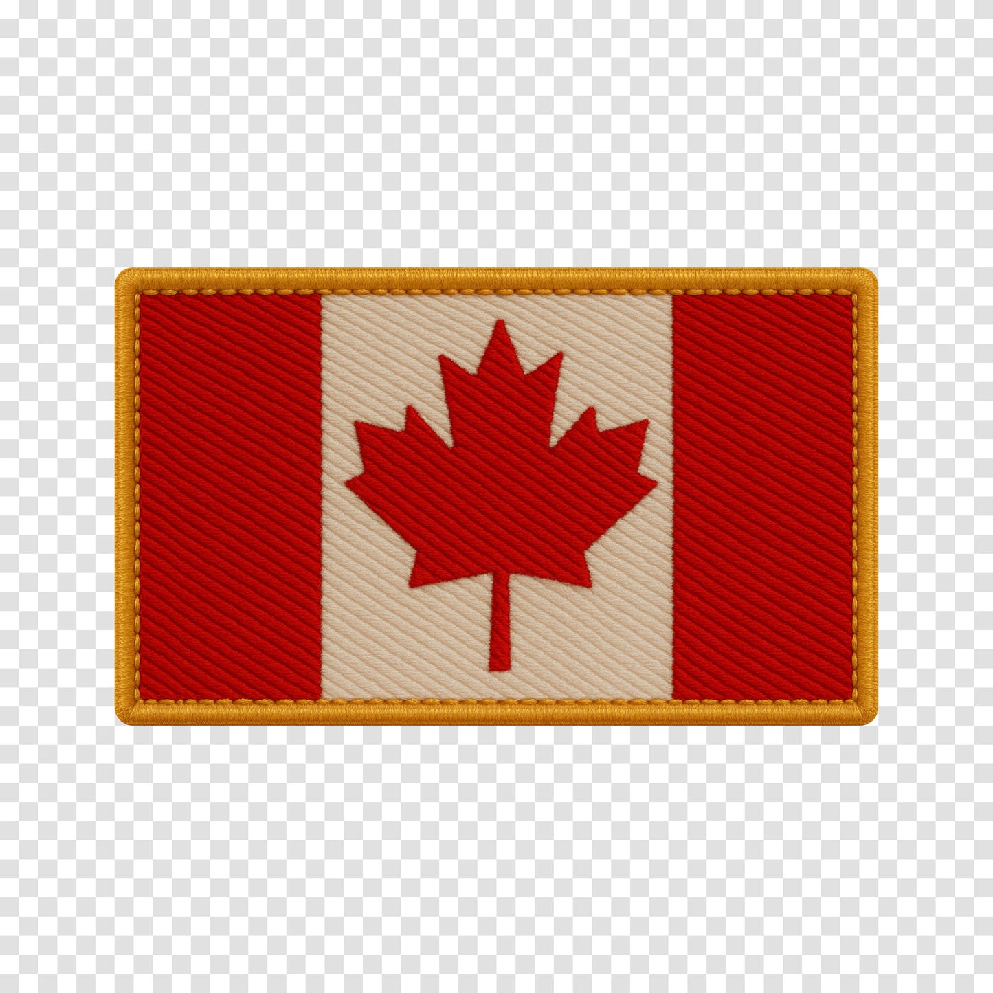Canada Embroidery Sticker