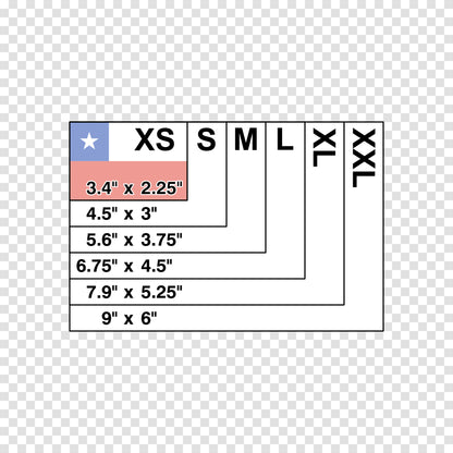 Chile Flag Sticker