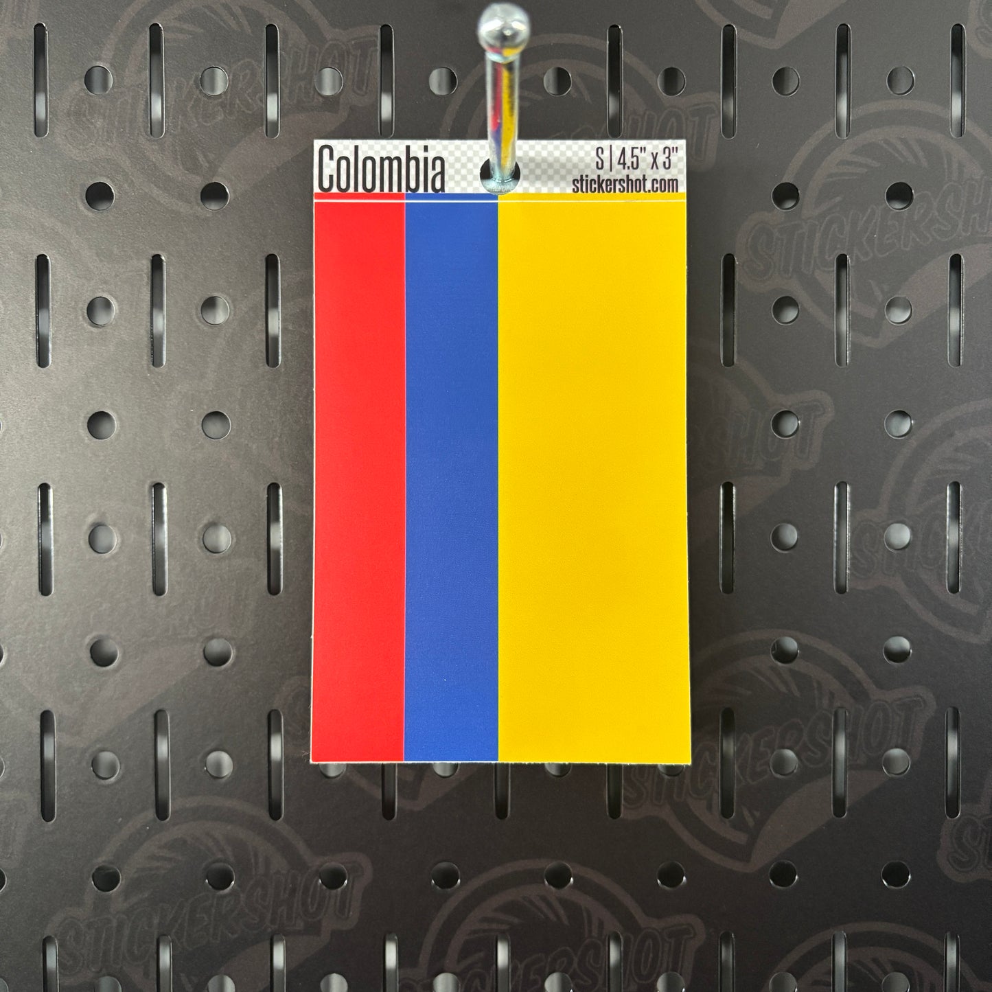 Colombia Flag Sticker