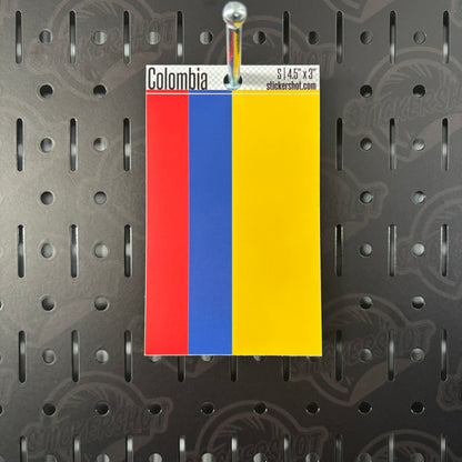 Colombia Flag Sticker