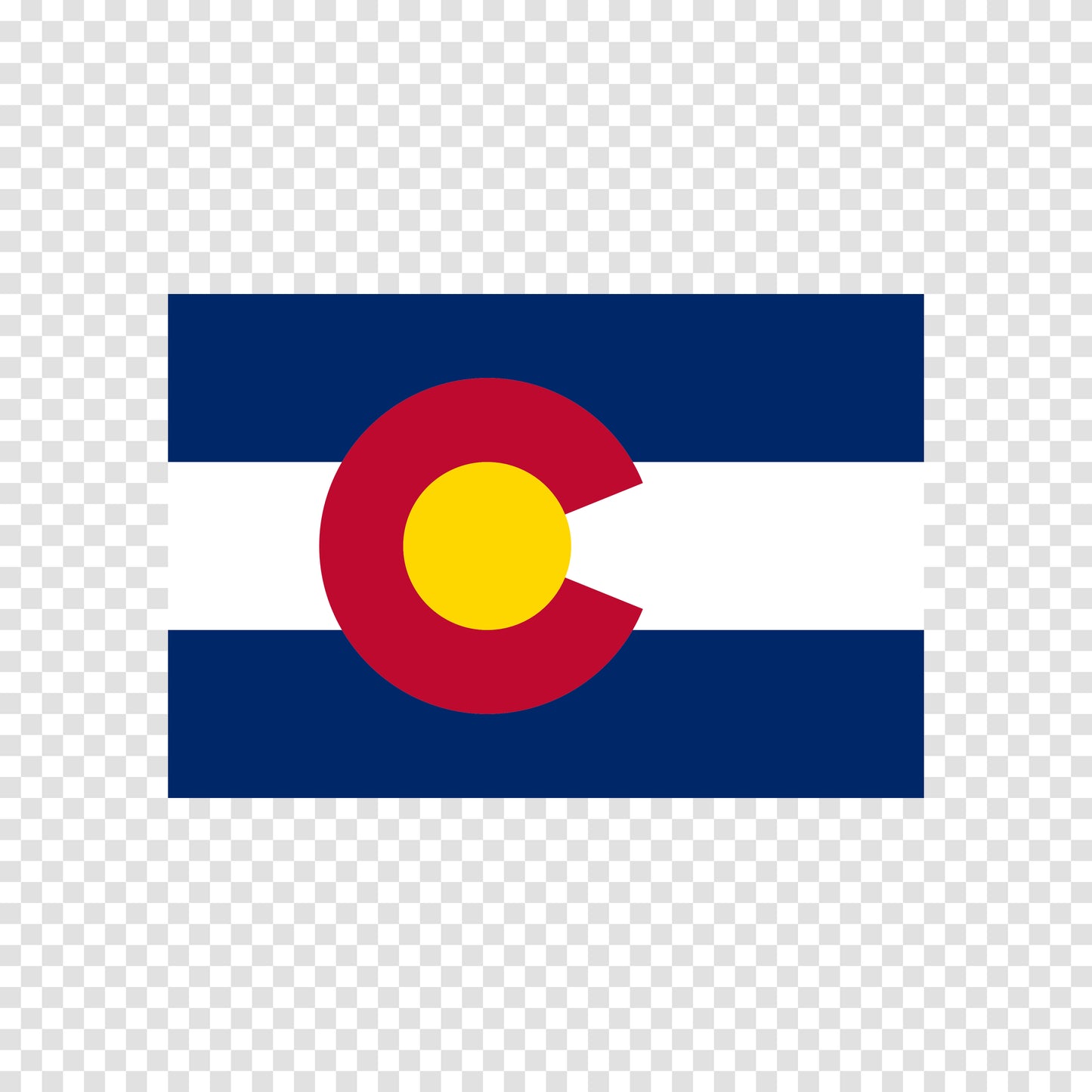 Colorado State Flag Sticker