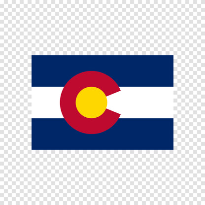 Colorado State Flag Sticker