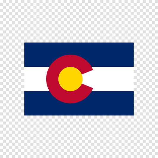 Colorado State Flag Sticker