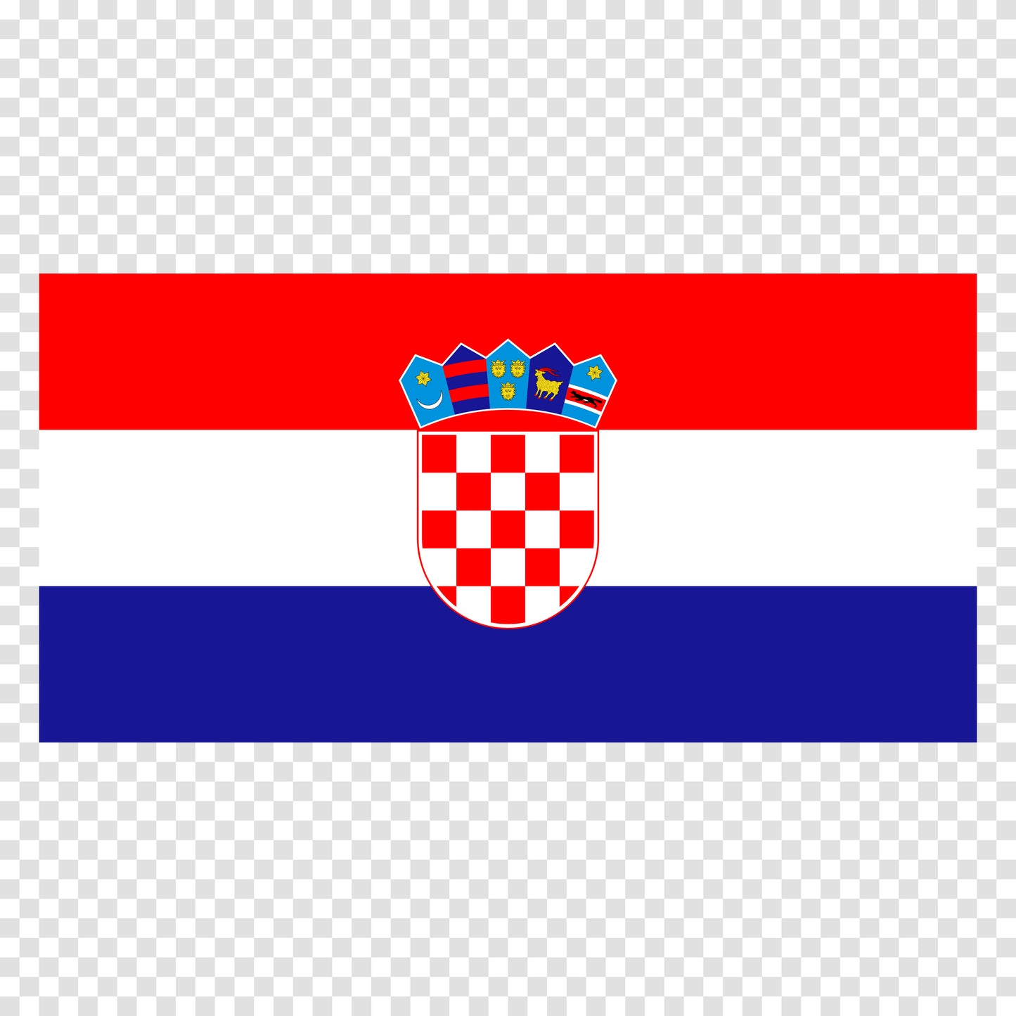 Croatia Flag Sticker