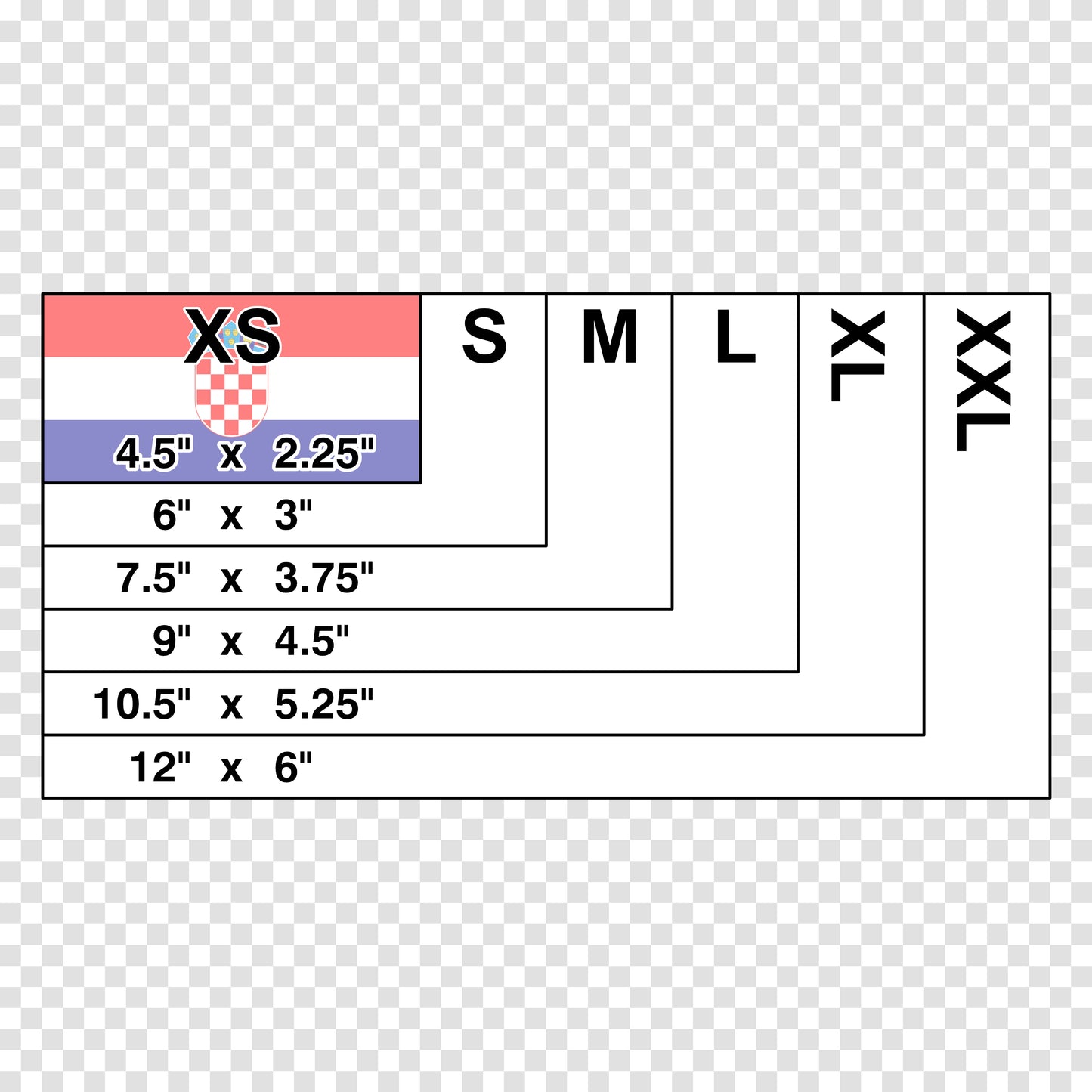 Croatia Flag Sticker