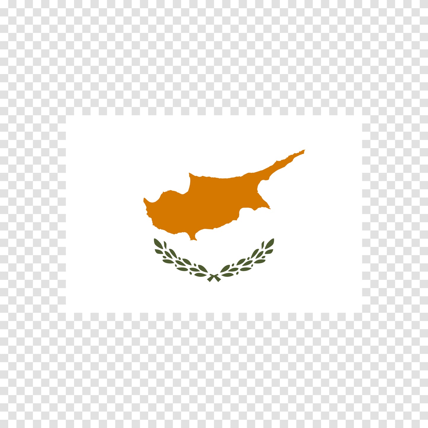 Cyprus Flag Sticker