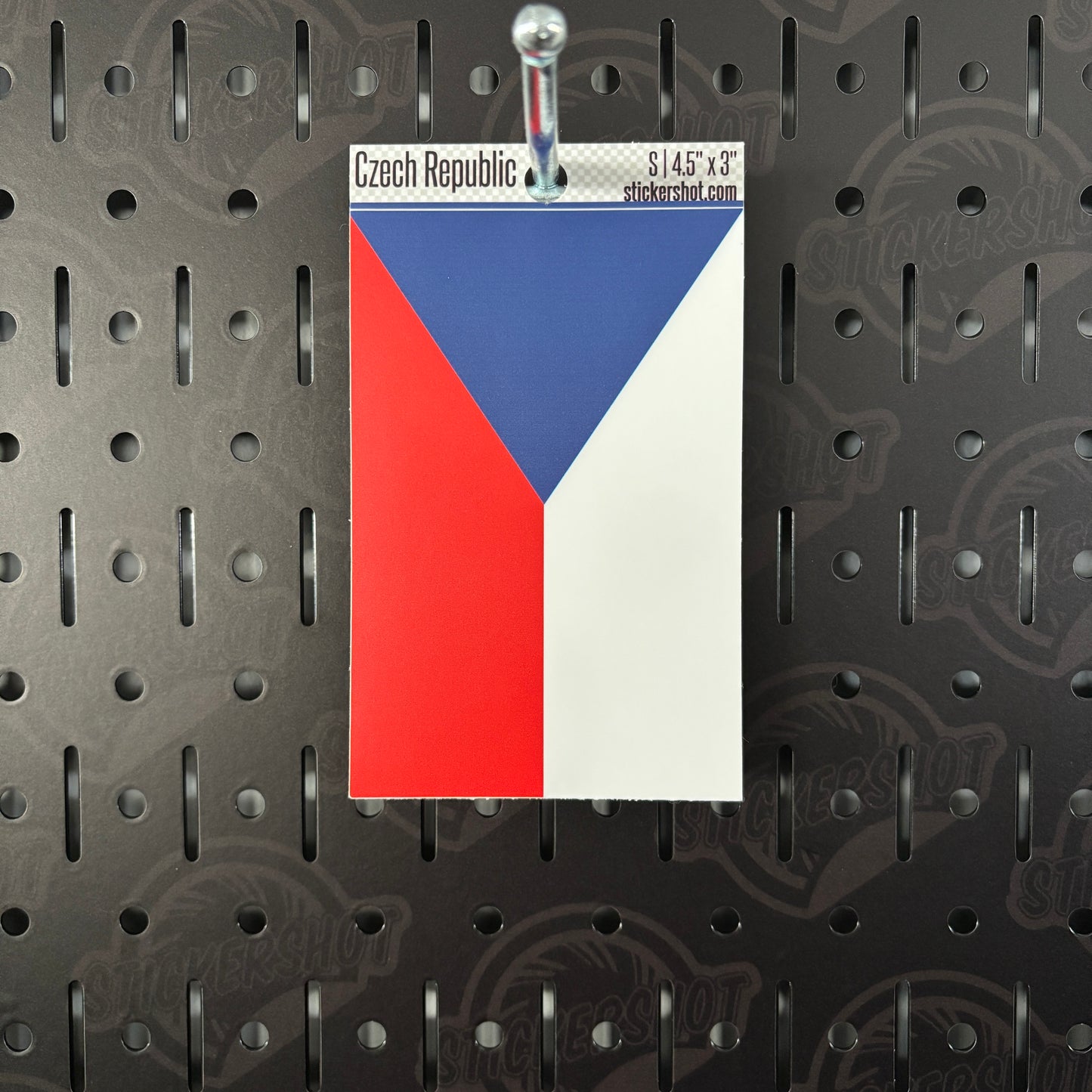 Czech Republic Flag Sticker