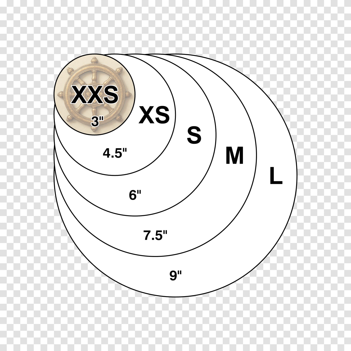 Dharma Wheel Sticker