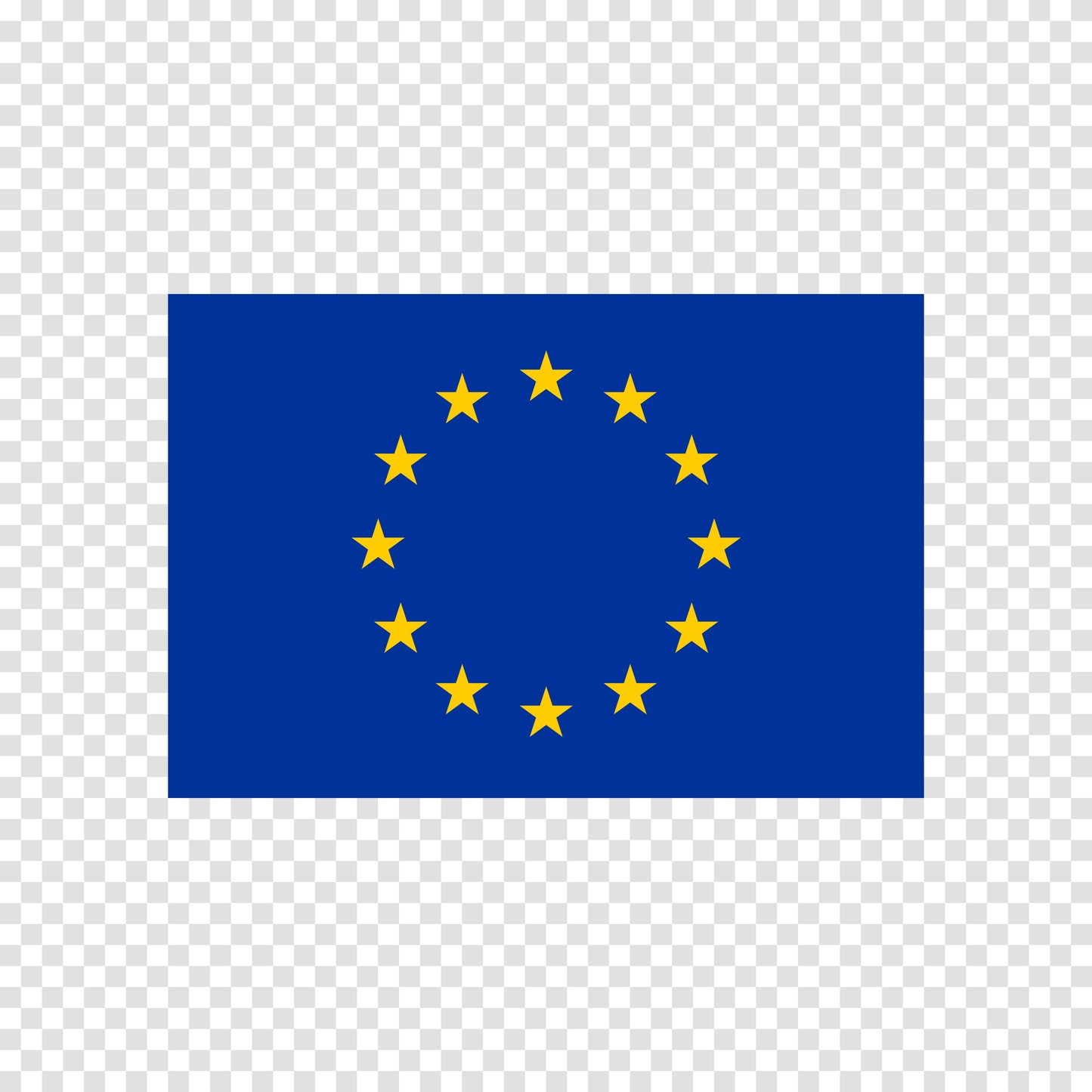 European Union (EU) Flag Sticker