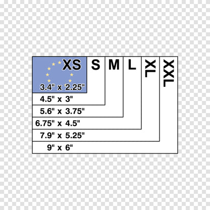 European Union (EU) Flag Sticker