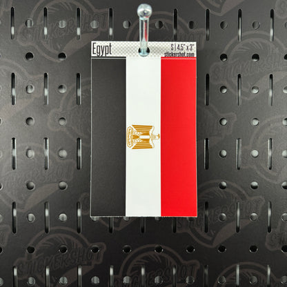 Egypt Flag Sticker
