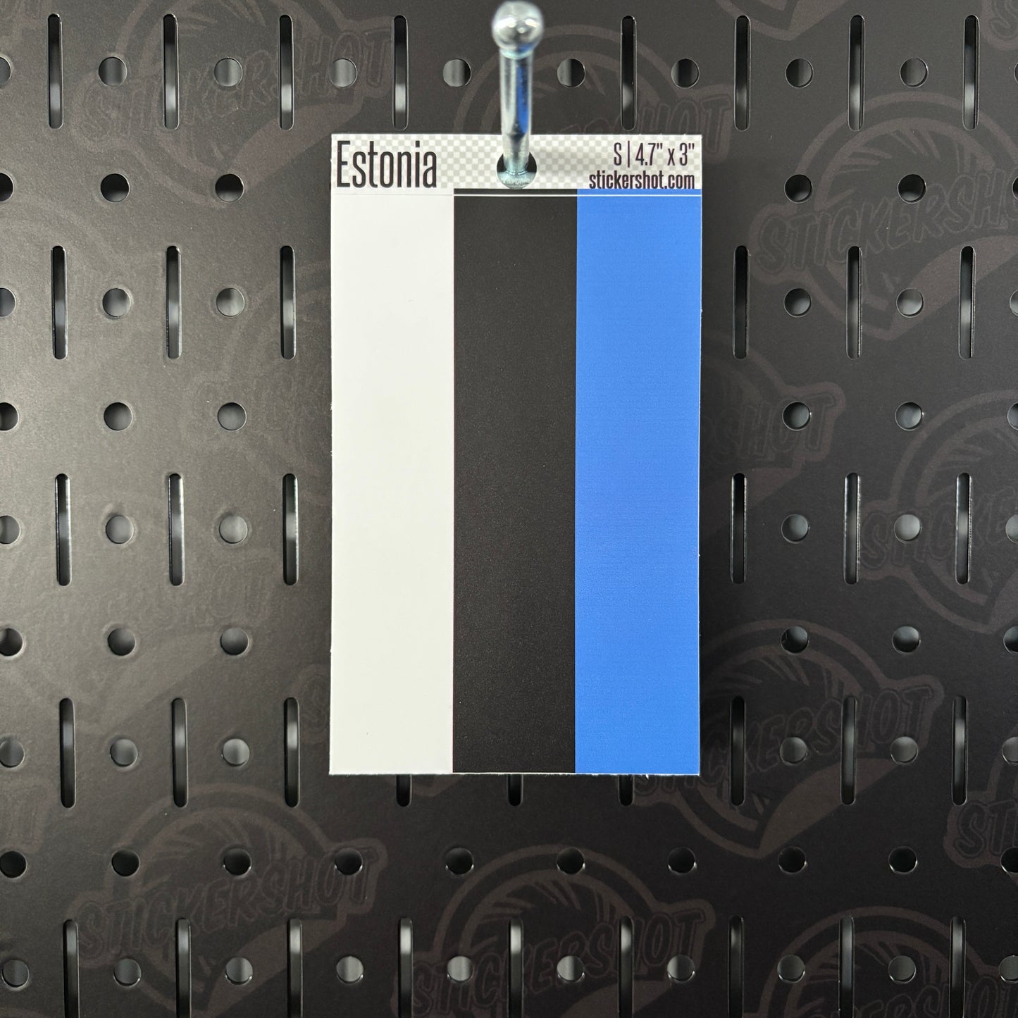 Estonia Flag Sticker