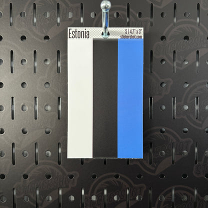 Estonia Flag Sticker