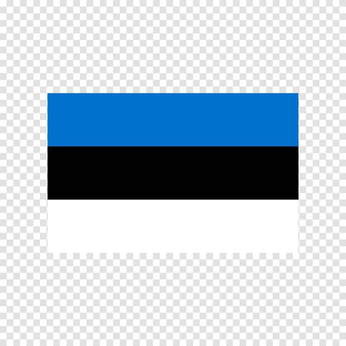 Estonia Flag Sticker
