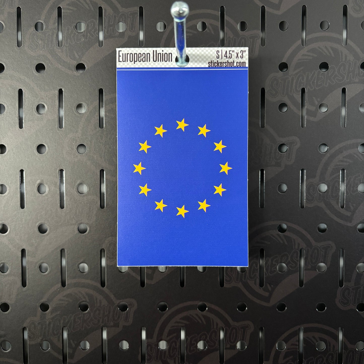 European Union (EU) Flag Sticker