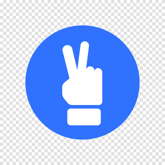FB Hand Peace