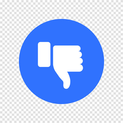 FB Hand Thumb Down