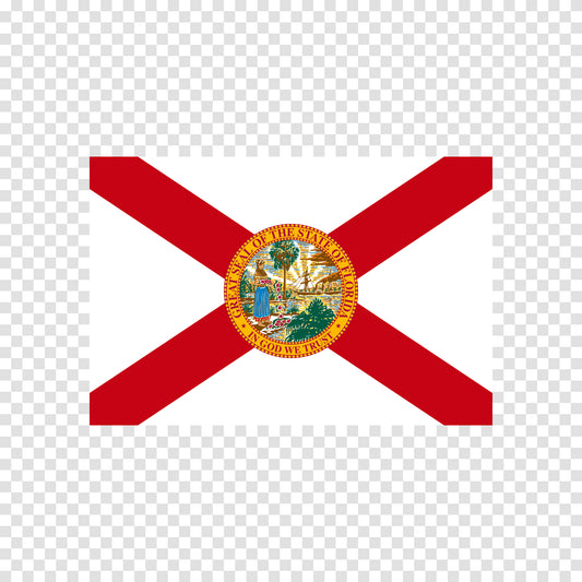Florida State Flag Sticker