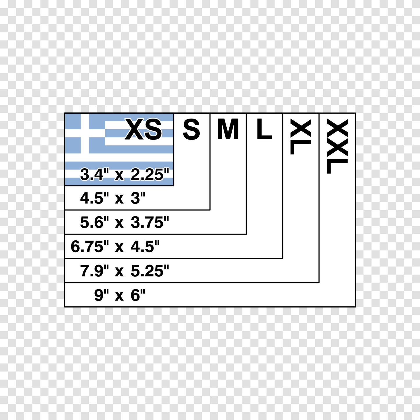 Greece Flag Sticker