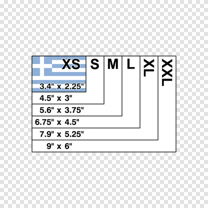 Greece Flag Sticker