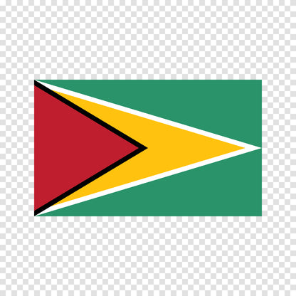 Guyana Flag Sticker