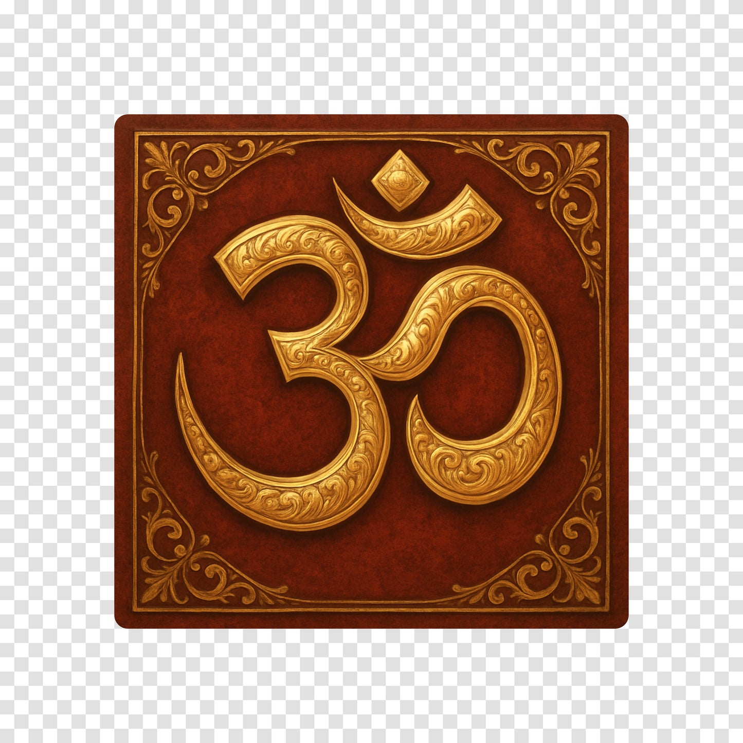 Hinduism Om (Aum) Sticker