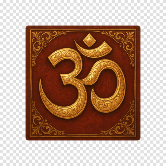 Hinduism Om (Aum) Sticker