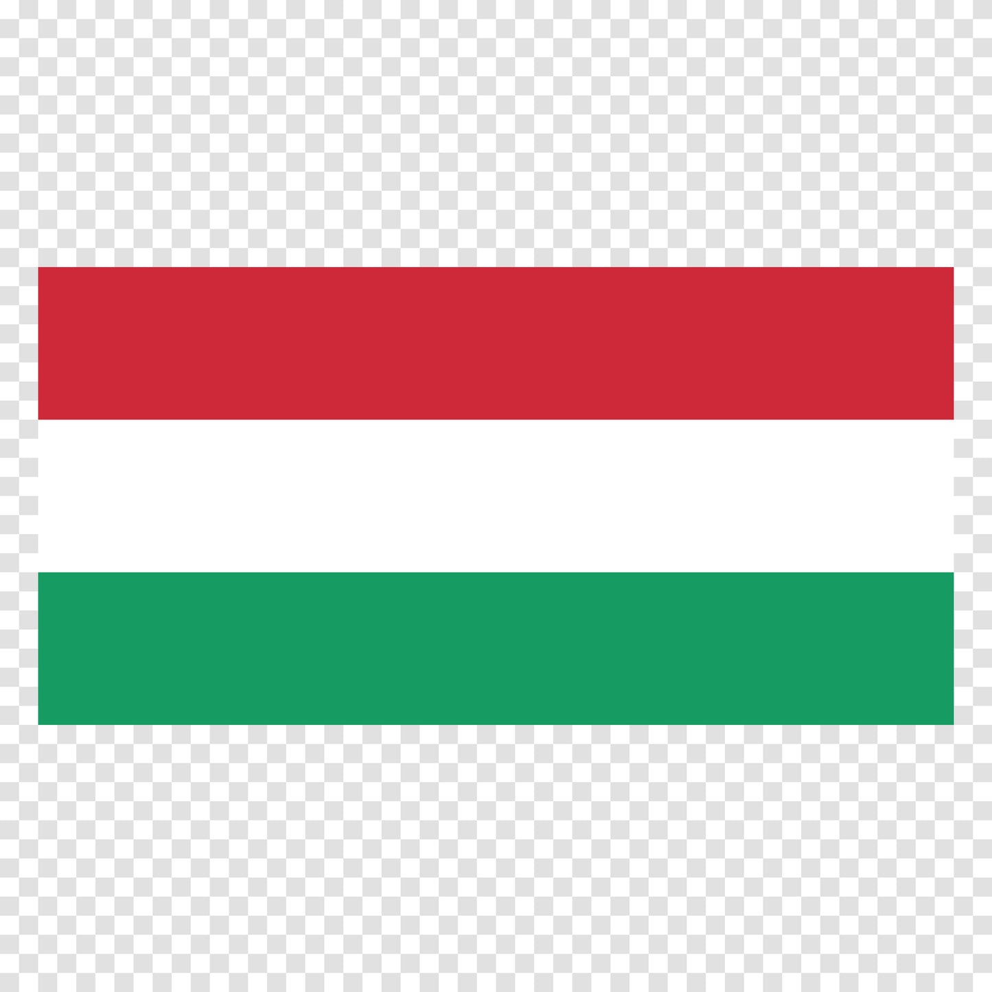 Hungary Flag Sticker