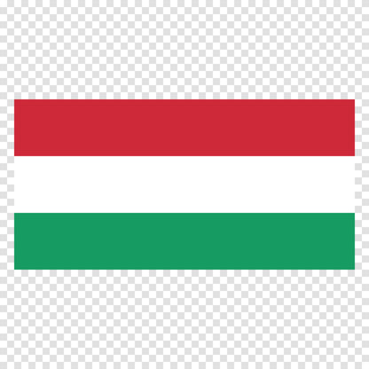 Hungary Flag Sticker