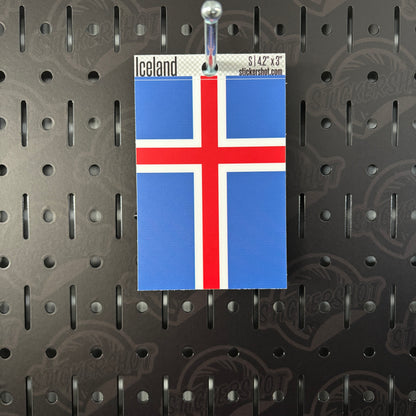 Iceland Flag Sticker