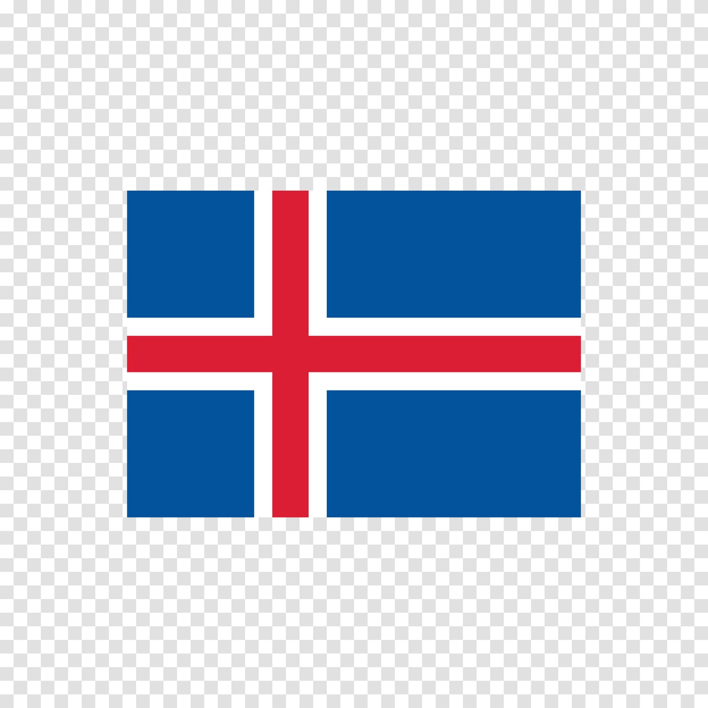 Iceland Flag Sticker