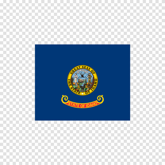 Idaho State Flag Sticker
