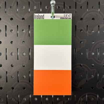 Ireland Flag Sticker