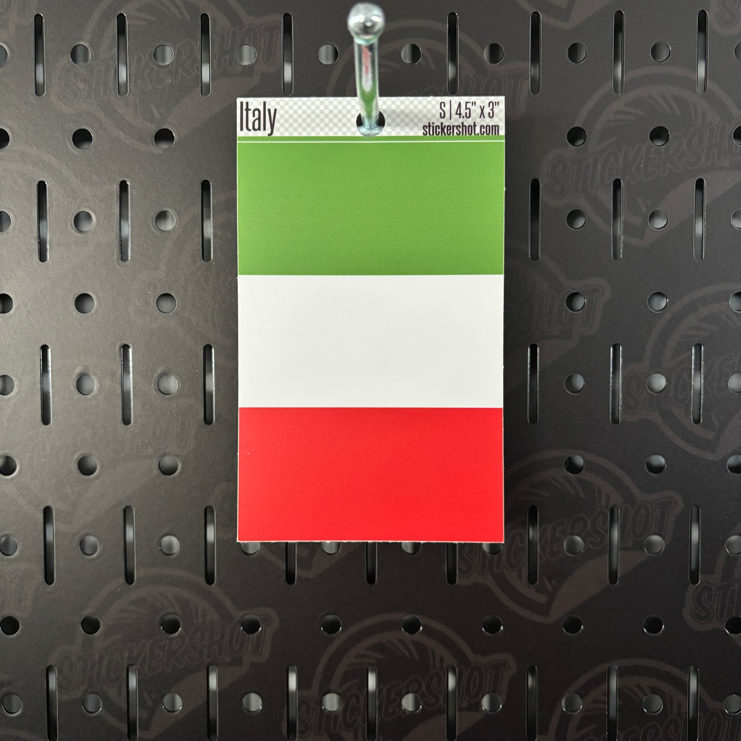 Italy Flag Sticker