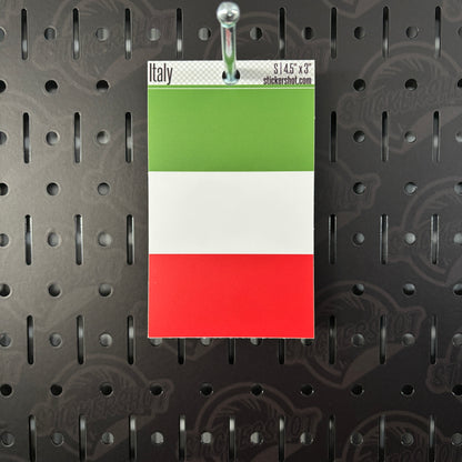 Italy Flag Sticker