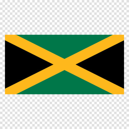 Jamaica Flag Sticker