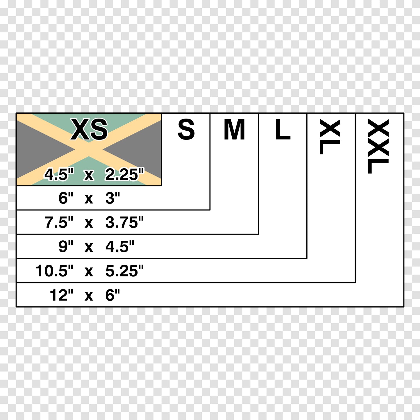 Jamaica Flag Sticker
