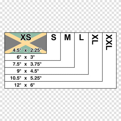 Jamaica Flag Sticker