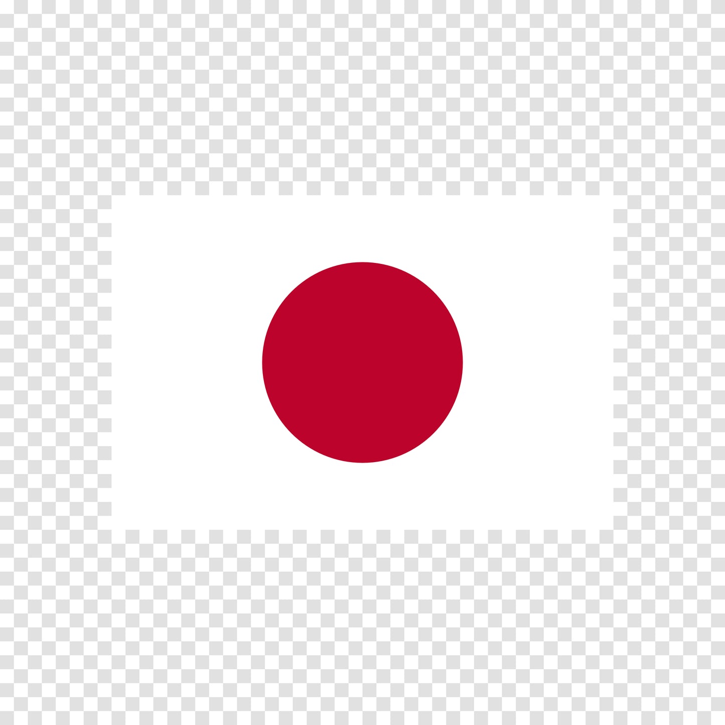 Japan Flag Sticker