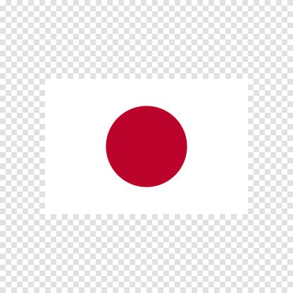 Japan Flag Sticker