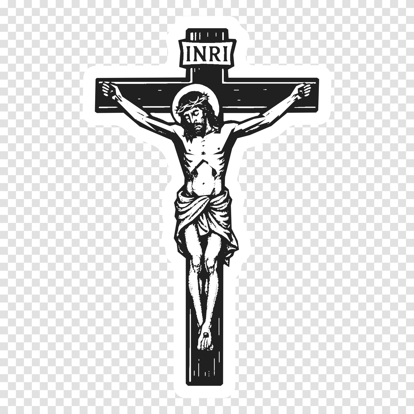 Jesus Christ Cross, illustration
