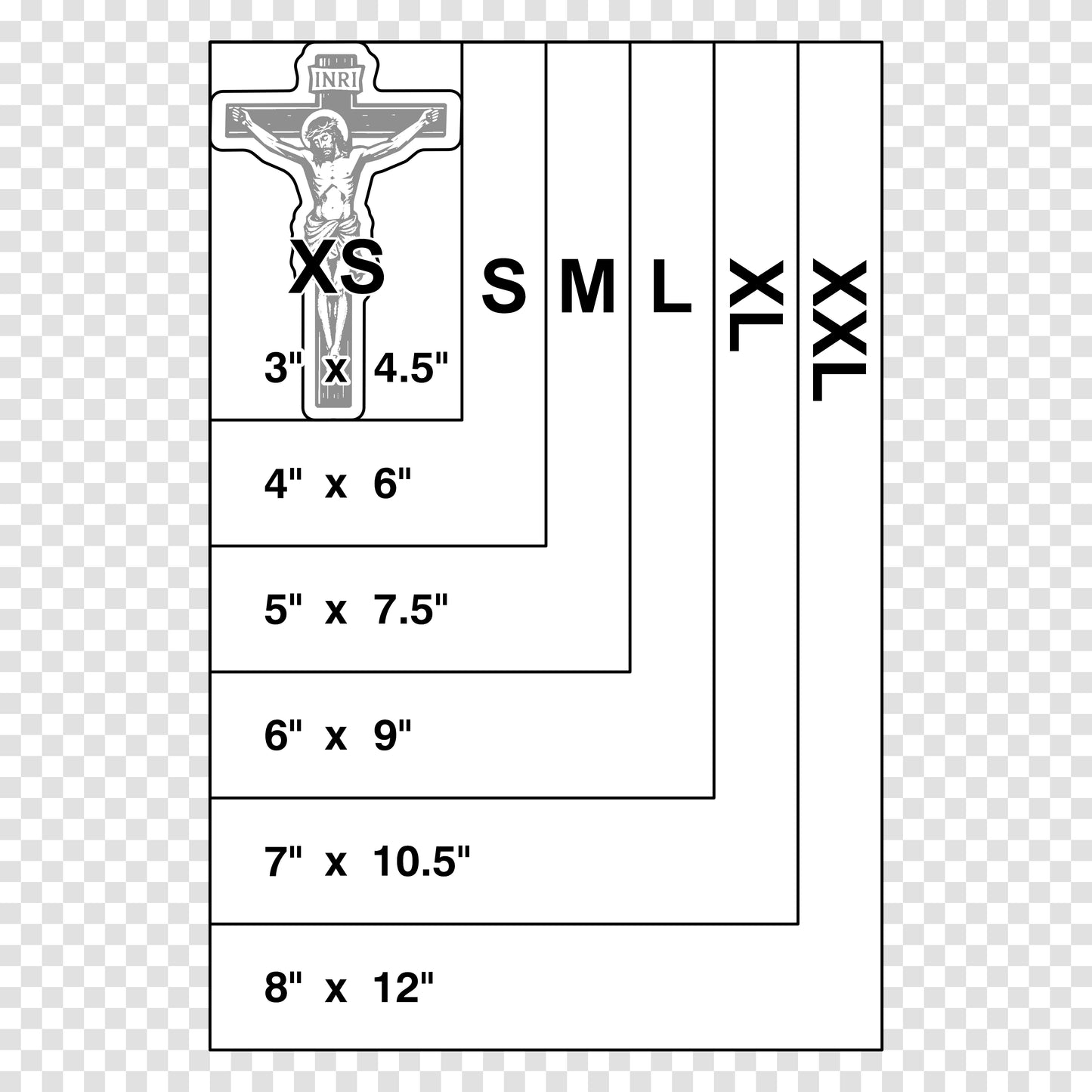 Jesus Christ Cross, illustration