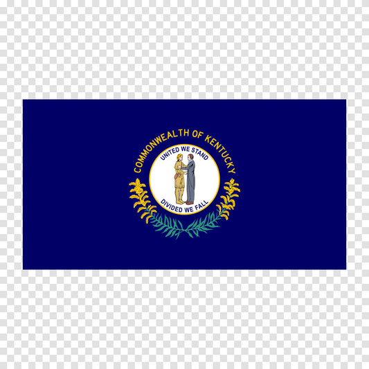 Kentucky State Flag Sticker