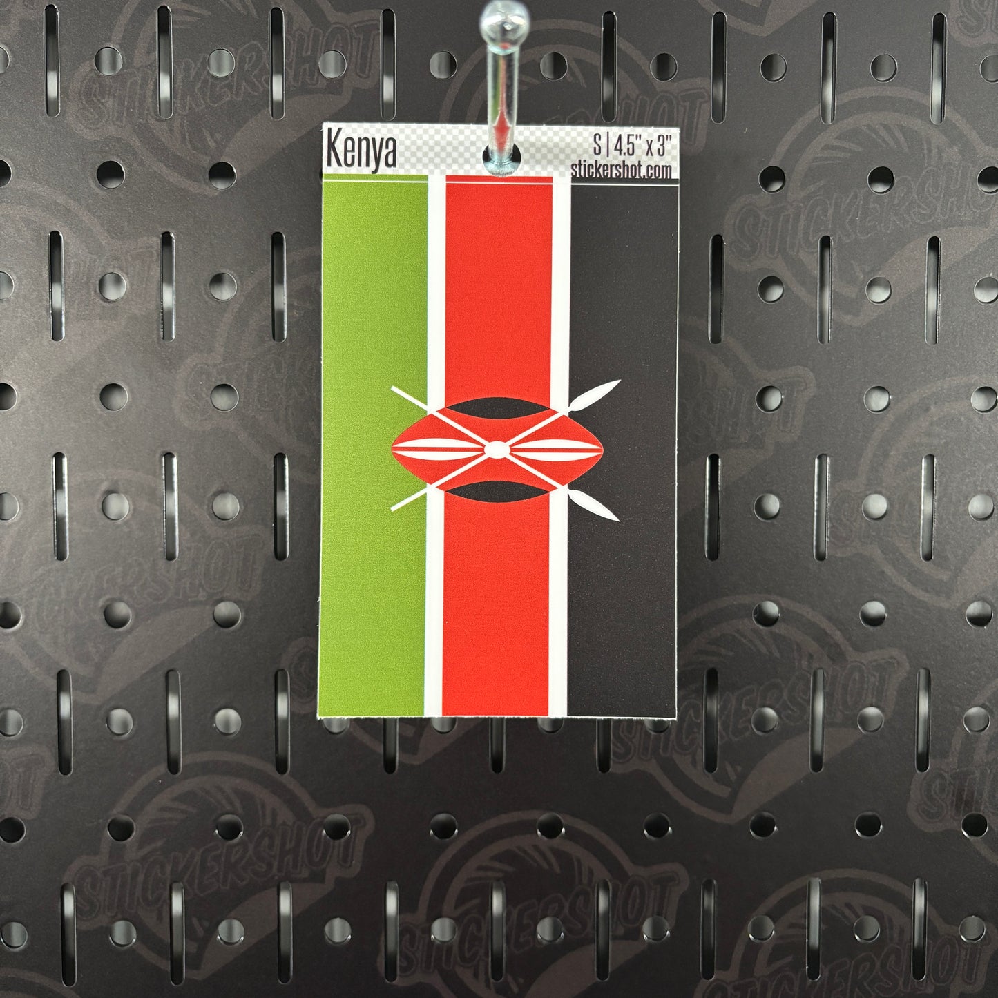 Kenya Flag Sticker