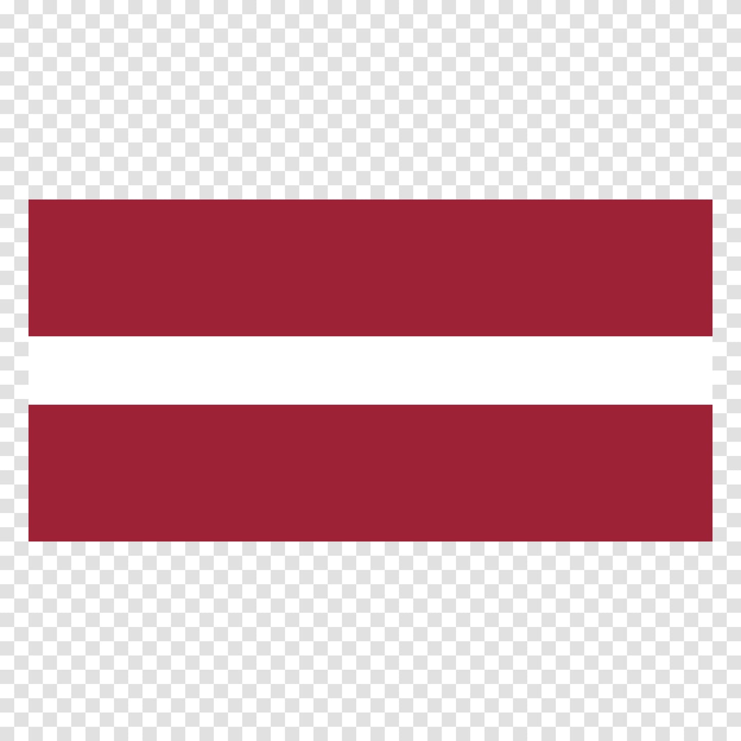 Latvia Flag Sticker